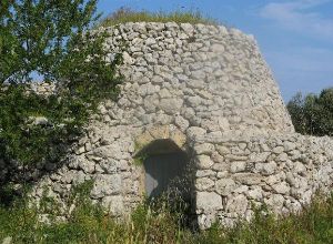 Vecchia paiara nei pressi del Santuario della Madonna di Fatima